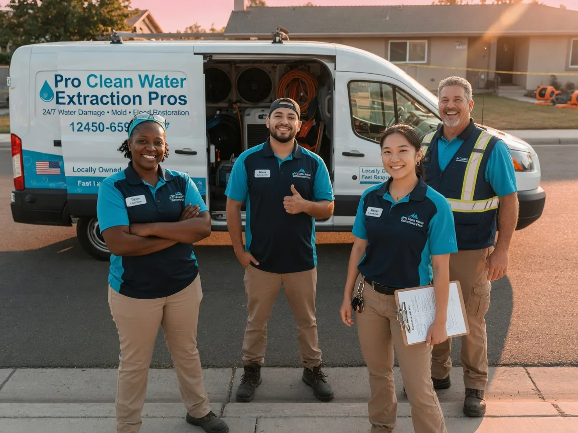 Water Extraction & Drying company in Yolo, CA