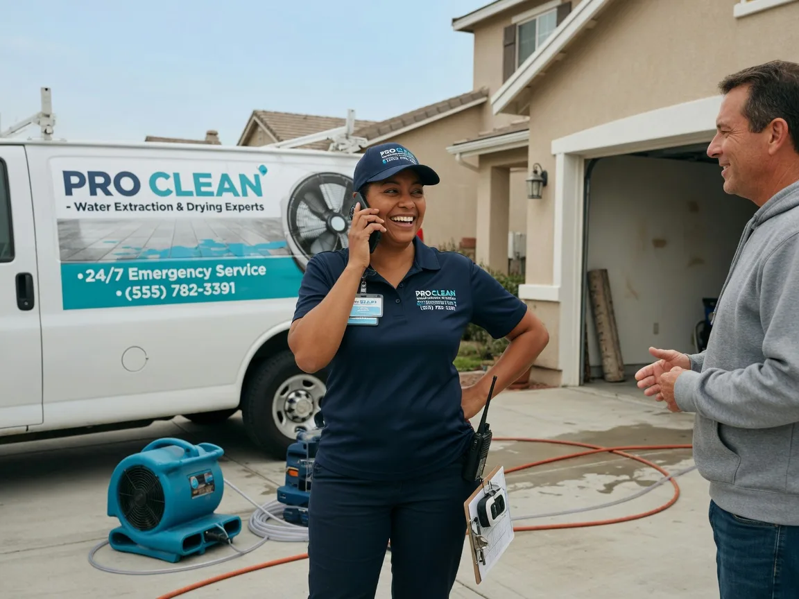 Water Extraction & Drying Yolo, CA FAQs